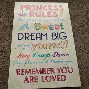 Beautiful and inspiring wall art